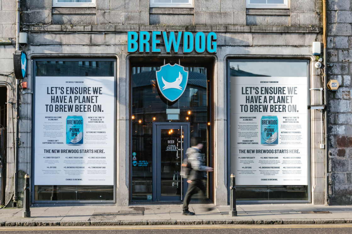 BrewDog Announces Bold New Visual Identity Alongside Sustainability Initiatives