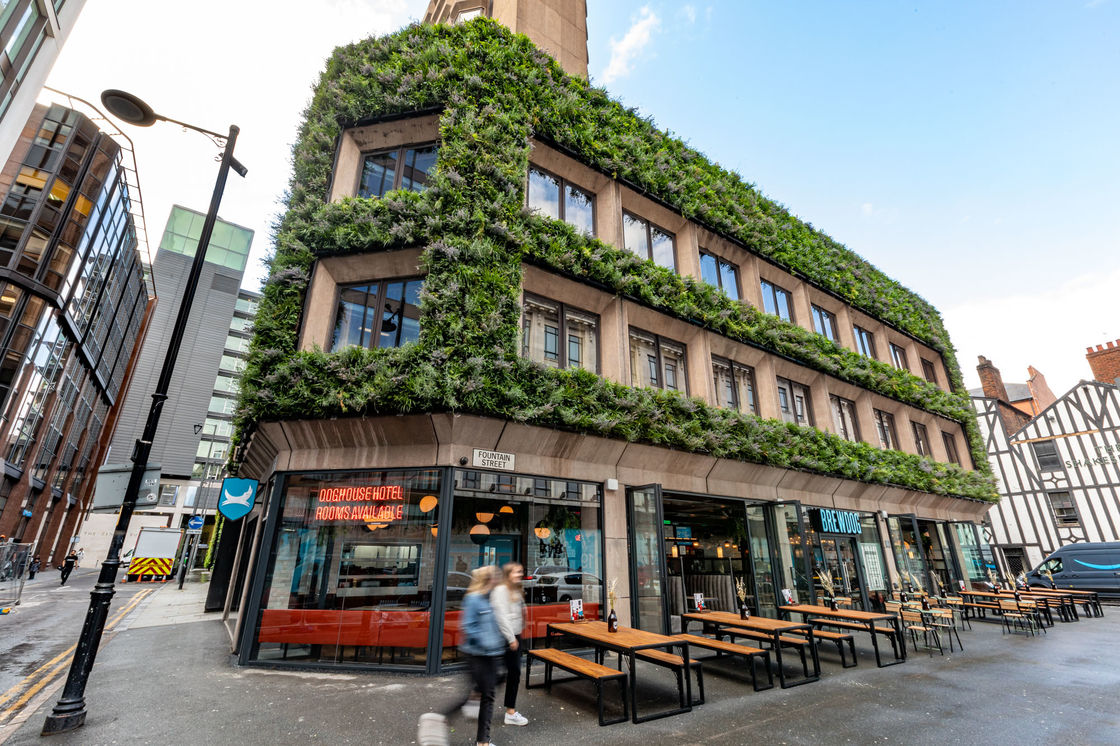 BREWDOG LAUNCHES DOGHOUSE MANCHESTER- THE NORTH'S FIRST CRAFT BEER HOTEL