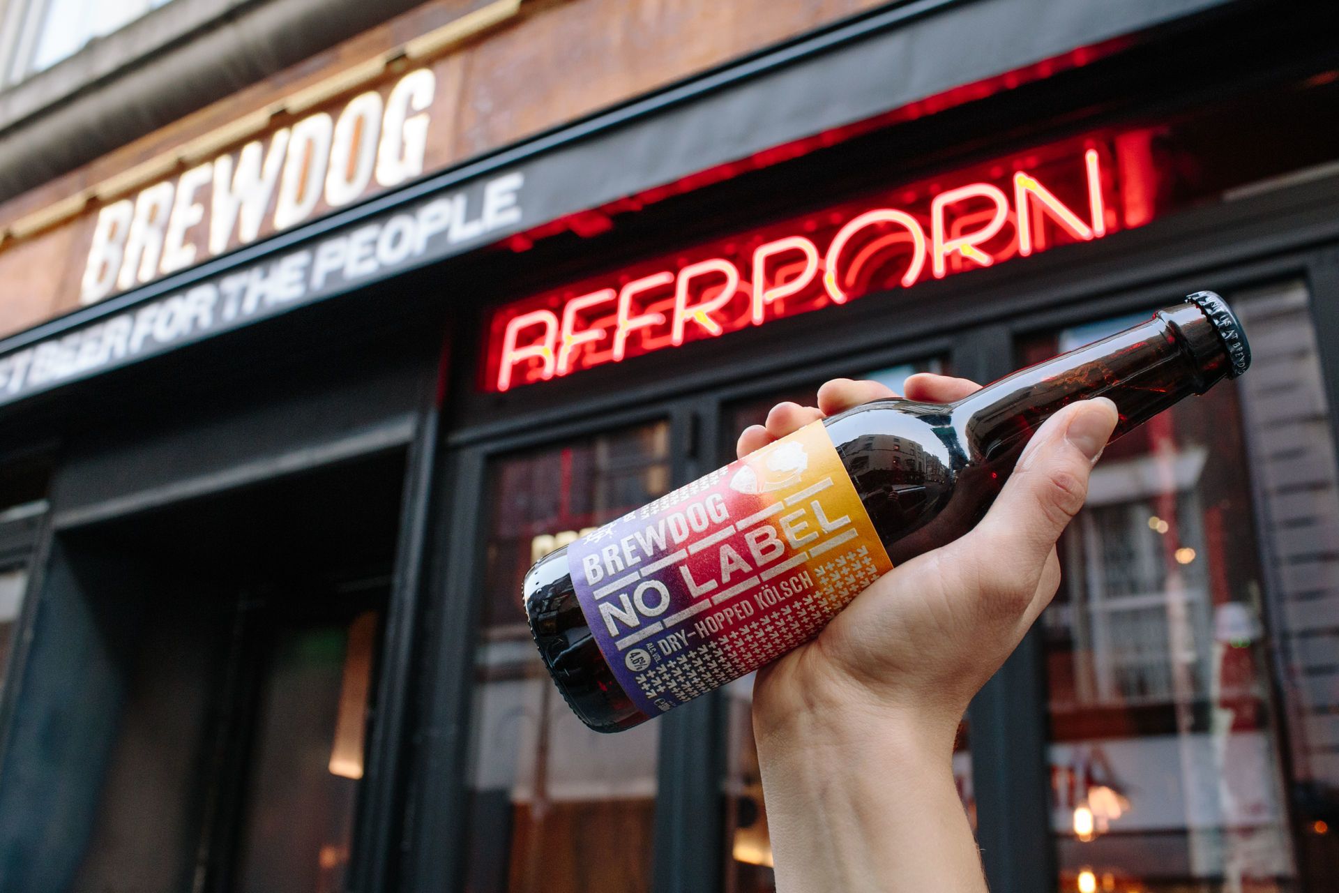 BrewDog launches No Label - a ‘non-binary, transgender beer’