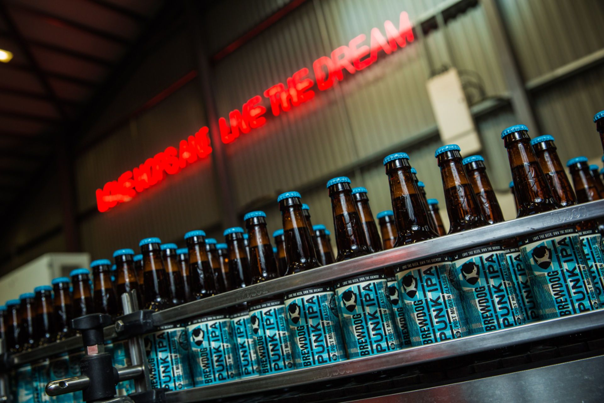BrewDog has been recognised as one of the fastest growing private companies in the UK with its inclusion in the 2017 Sunday Times Virgin Fast Track 100. 