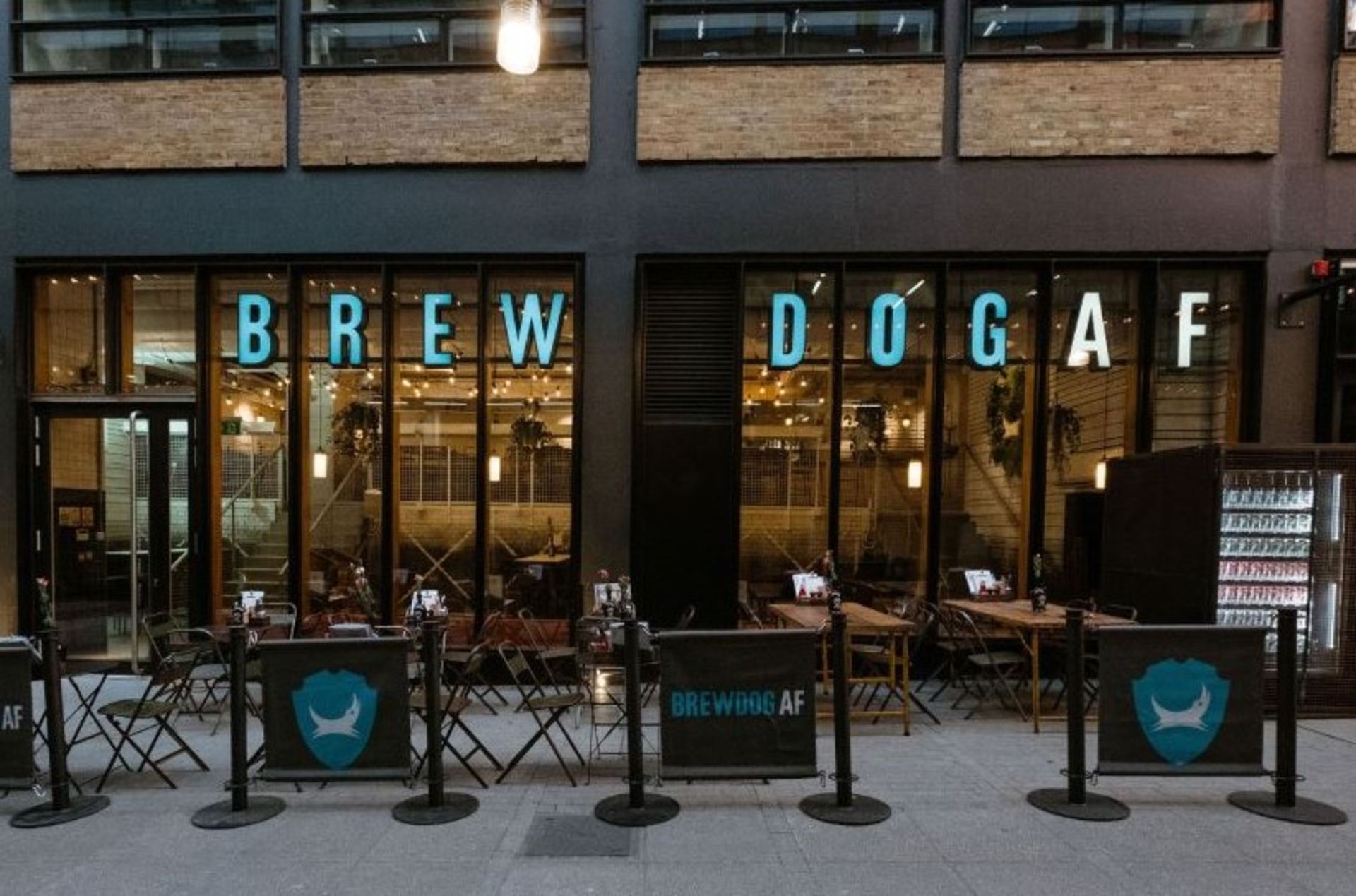 BrewDog AF Bar opens next week in London